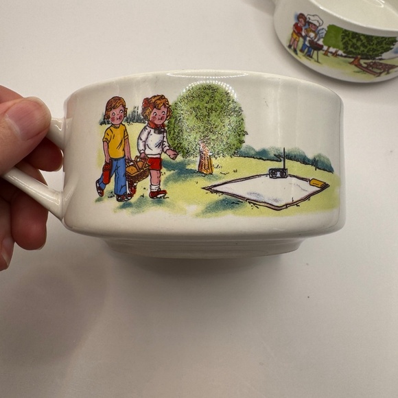 Cambells Soup Kids Soup Bowls. Set of 6. - Picture 3 of 10